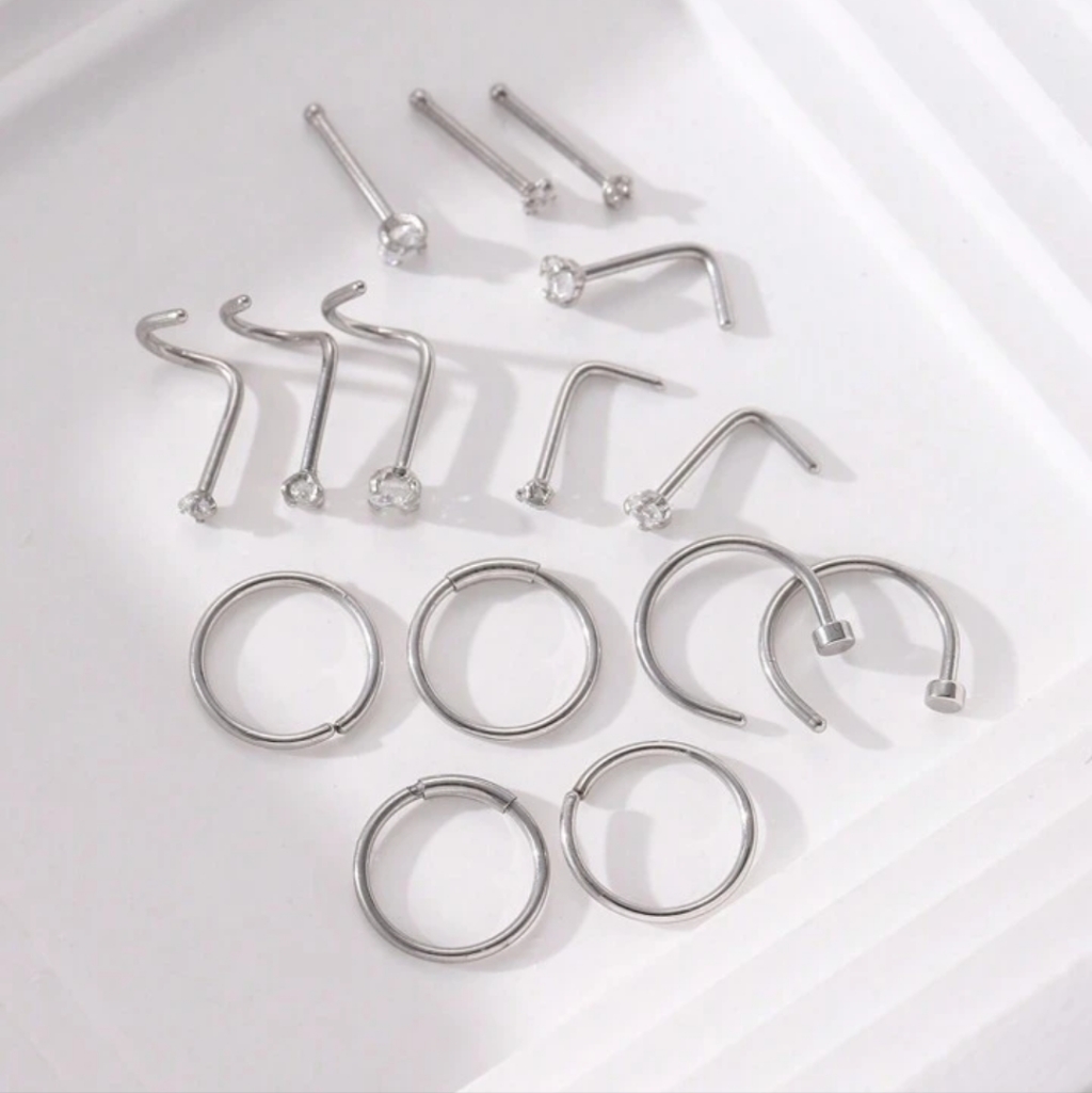 15 Nose Rings
